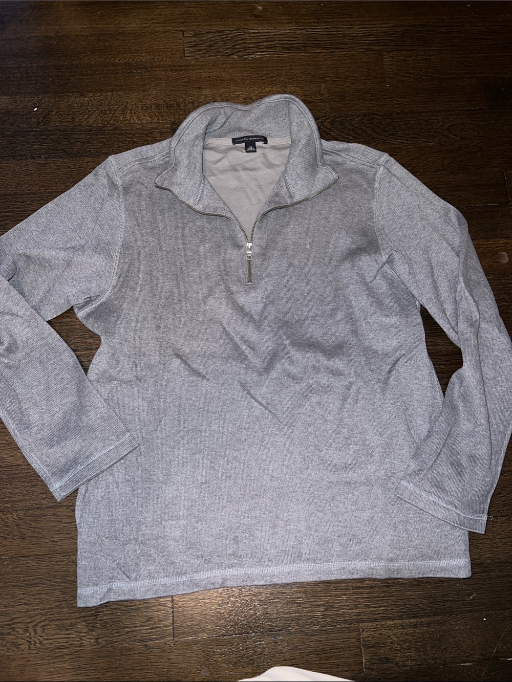 Banana Republic Quarter-Zip Men's Sweater